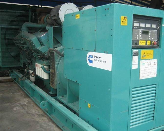 陈巴尔虎柴油发电机燃油的使用