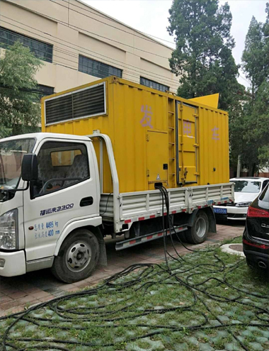 陈巴尔虎发电车出租-柴油发电机组排烟系统设计要求及其考虑因素