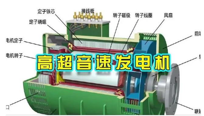 陈巴尔虎颠覆你对发电方式的认知!中国革命性发电机公开揭秘