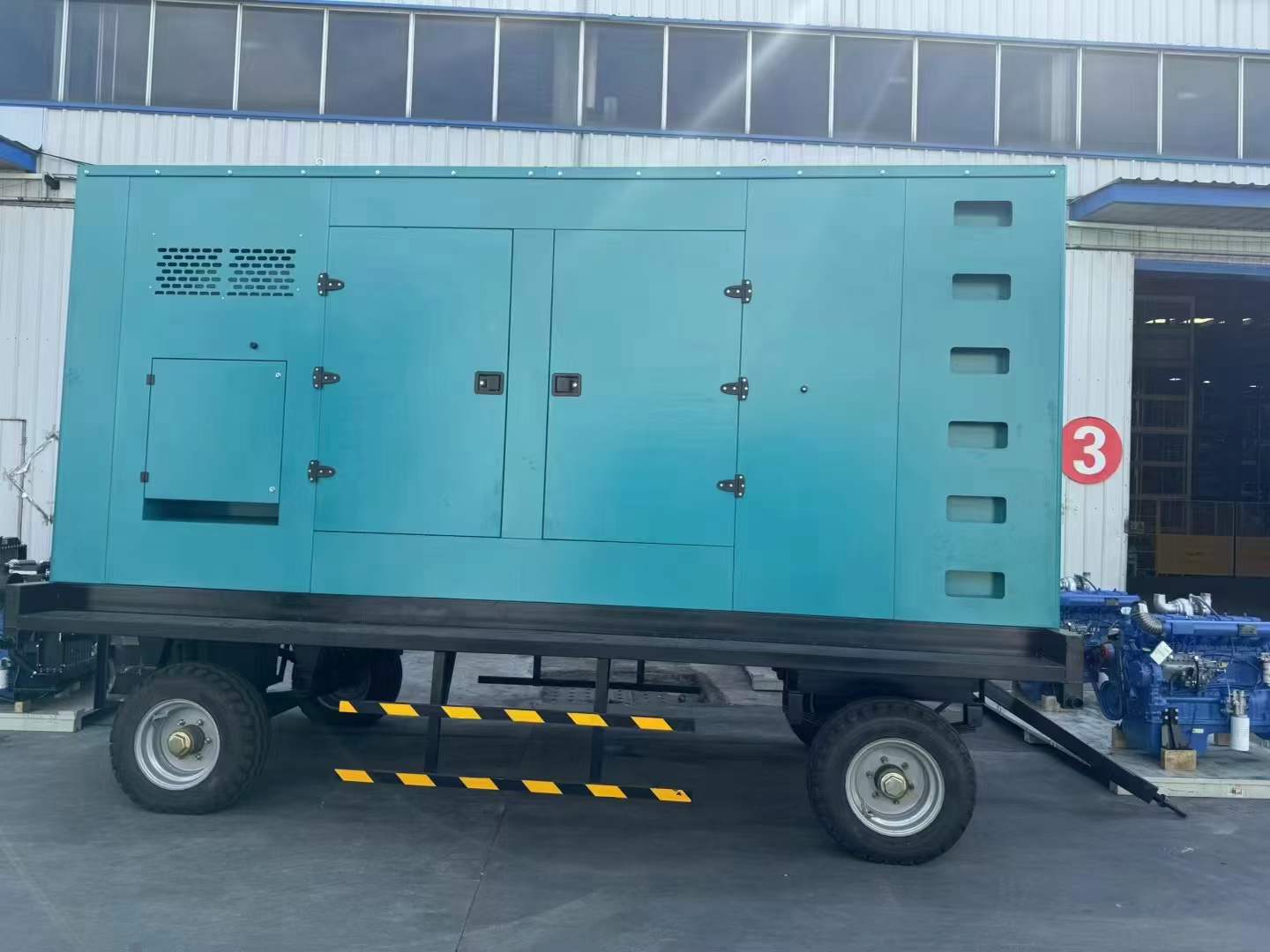 陈巴尔虎发电机租赁提高发电机性能的具体措施有哪些?