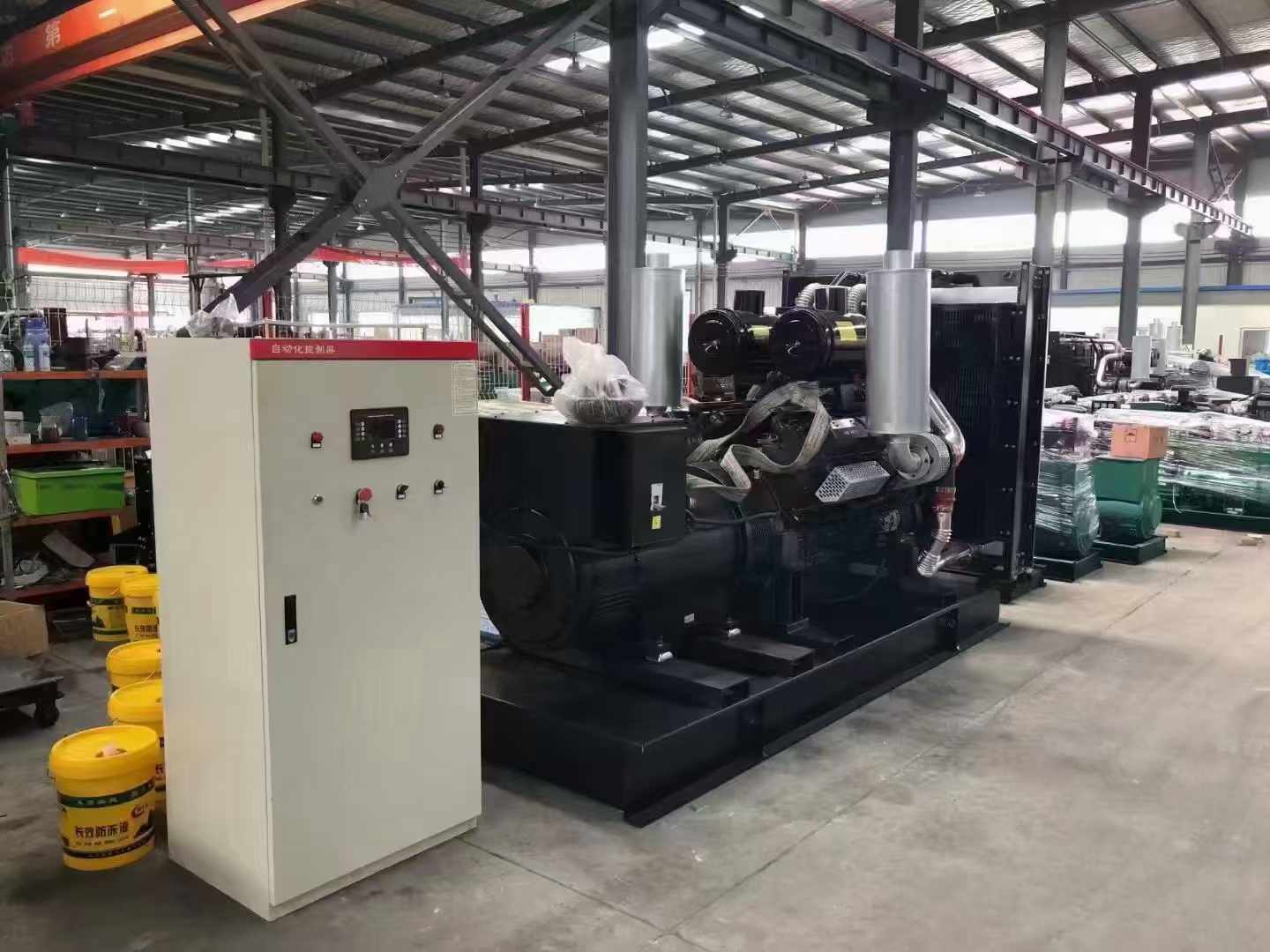 陈巴尔虎柴油发电机组基本介绍