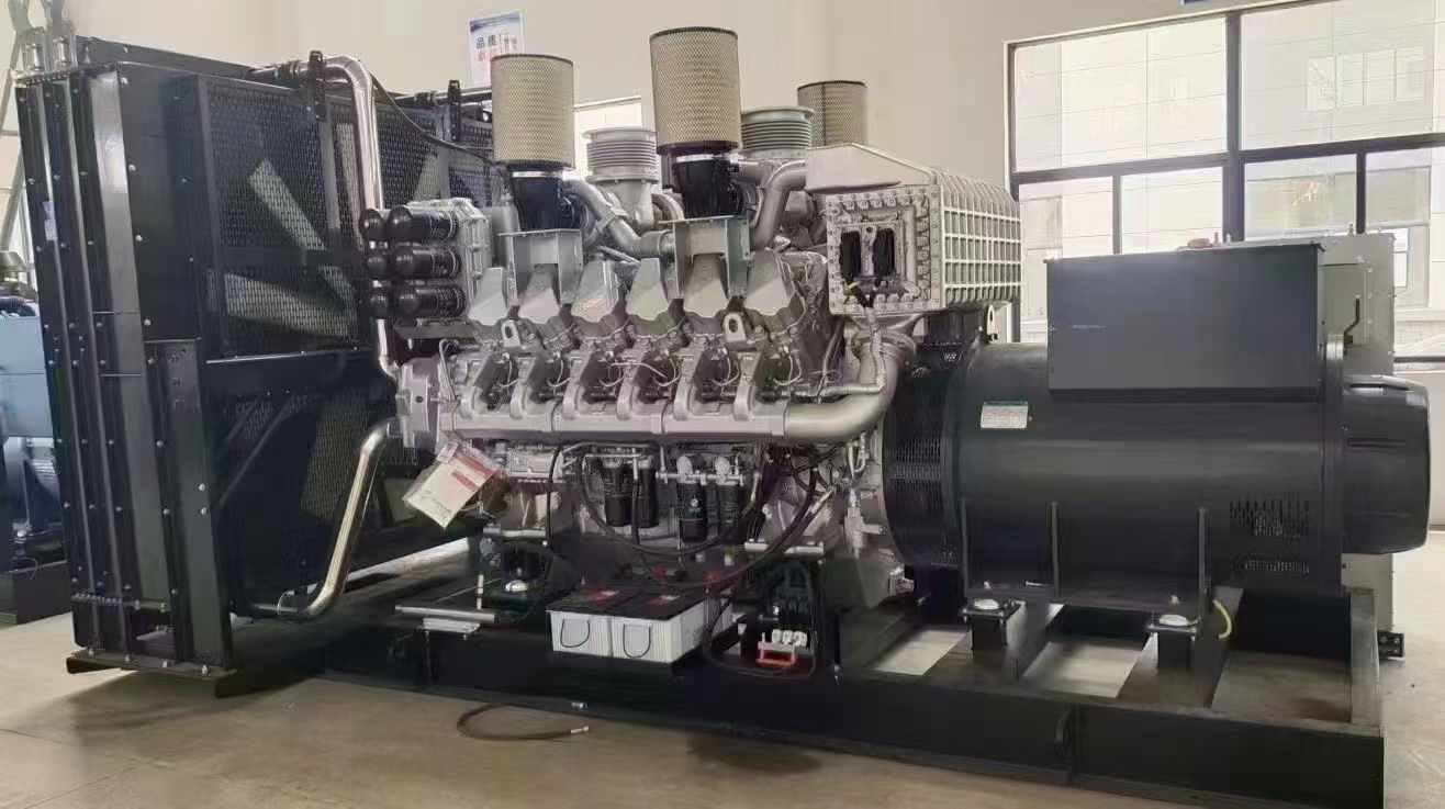 陈巴尔虎800KW柴油发电机组可以带动多少kw的设备？